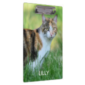 Porte-bloc Chat marron et blanc (Swatch)