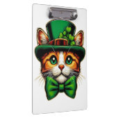 Porte-bloc Chat mignon/chaton Saint Patrick's Day (Swatch)