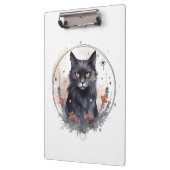 Porte-bloc Chat mystique (Gauche)