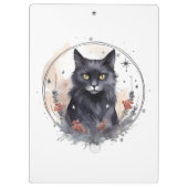 Porte-bloc Chat mystique (Dos)