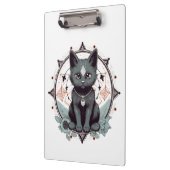 Porte-bloc Chat mystique (Gauche)