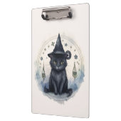 Porte-bloc Chat mystique (Gauche)