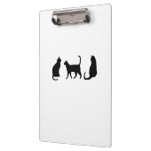 Porte-bloc Chat noir (Gauche)