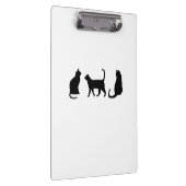 Porte-bloc Chat noir (Swatch)