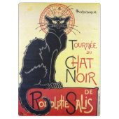 Porte-bloc Chat noir, Alexandre Steinlen (Dos)