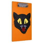 Porte-bloc Chat noir d'Halloween (Swatch)
