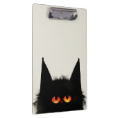 Porte-bloc Chat noir grumeux (Swatch)