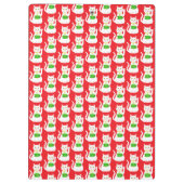Porte-bloc Chat Oriental Lucky (Dos)