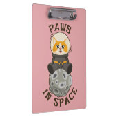 Porte-bloc Chat simple dans l'espace Astronaute animal cosmiq (Swatch)
