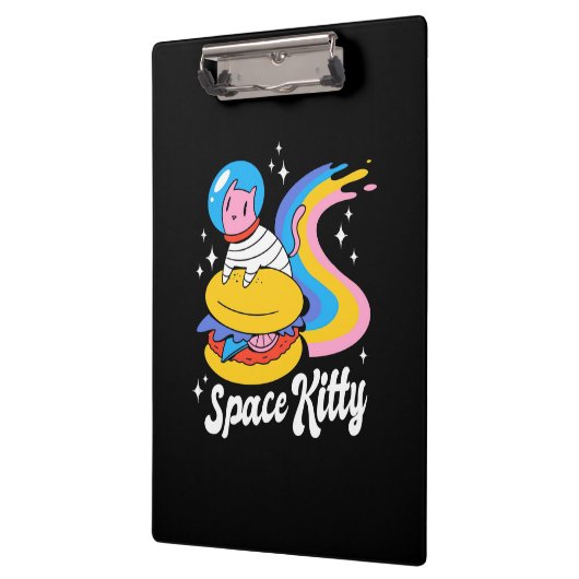 Porte-bloc Chat spatial astronaute (Gauche)