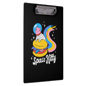 Porte-bloc Chat spatial astronaute (Swatch)