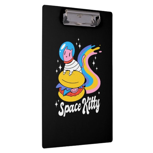 Porte-bloc Chat spatial astronaute (Swatch)