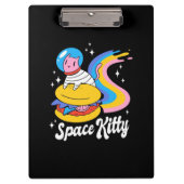 Porte-bloc Chat spatial astronaute (Devant)