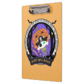 Porte-bloc Chat squelette pirate (Gauche)