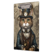 Porte-bloc Chat Steampunk (Gauche)