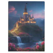 Porte-bloc Château de Montagne Midnight Four (Dos)