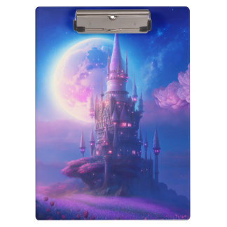 Porte-bloc Château de Moonlit Dreams