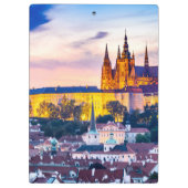 Porte-bloc Château de Prague (Dos)