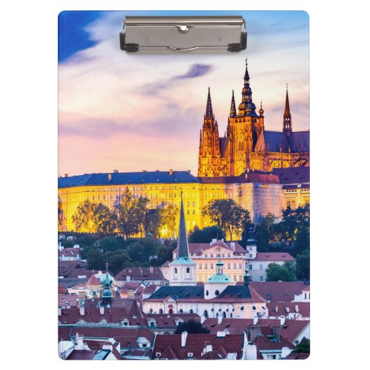 Porte-bloc Château de Prague (Devant)