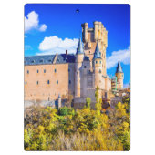 Porte-bloc Château de Ségovie porte - bloc (Dos)