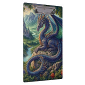 Porte-bloc Château du Dragon médiéval coloré (Swatch)