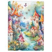 Porte-bloc Château magique Fairyland (Dos)
