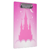 Porte-bloc Château rêveur rose dans le ciel étoilé de lune de (Swatch)