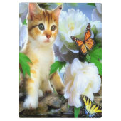 Porte-bloc Chatons/Porte - bloc (Dos)
