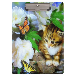 Porte-bloc Chatons/Porte - bloc