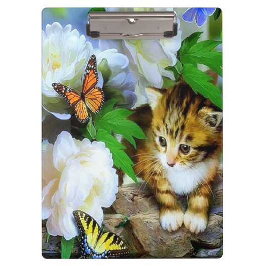 Porte-bloc Chatons/Porte - bloc (Devant)