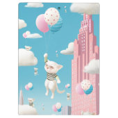 Porte-bloc Chatons Skyward (Dos)