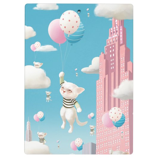 Porte-bloc Chatons Skyward (Dos)