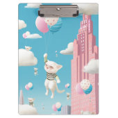 Porte-bloc Chatons Skyward (Devant)