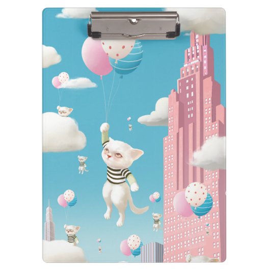 Porte-bloc Chatons Skyward (Devant)