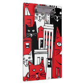 Porte-bloc Chats à New York (Swatch)