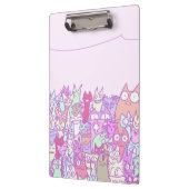 Porte-bloc Chats de sort (Gauche)