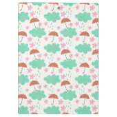 Porte-bloc Chats en pluie (Dos)