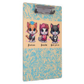 Porte-bloc chats mignons (Swatch)