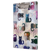 Porte-bloc Chats spatiaux | Galaxy Cat (Gauche)