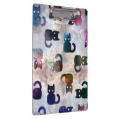 Porte-bloc Chats spatiaux | Galaxy Cat (Swatch)