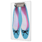 Porte-bloc Chaussures bleues (Gauche)