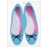 Porte-bloc Chaussures bleues (Dos)