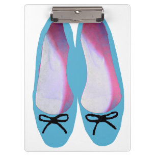Porte-bloc Chaussures bleues