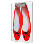 Porte-bloc Chaussures rouges (Gauche)