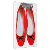 Porte-bloc Chaussures rouges (Swatch)