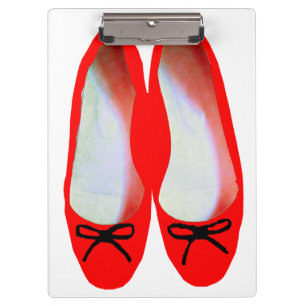 Porte-bloc Chaussures rouges