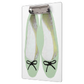 Porte-bloc Chaussures vertes (Gauche)