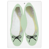 Porte-bloc Chaussures vertes (Dos)