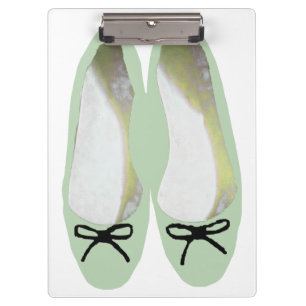 Porte-bloc Chaussures vertes