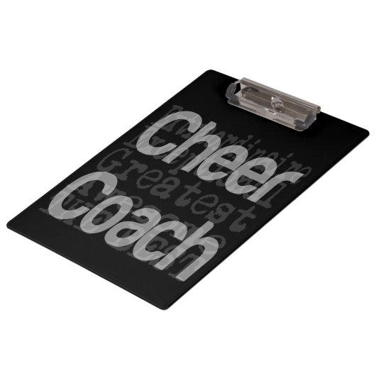 Porte-bloc Cheer Coach Extraordinaire (Incliné)